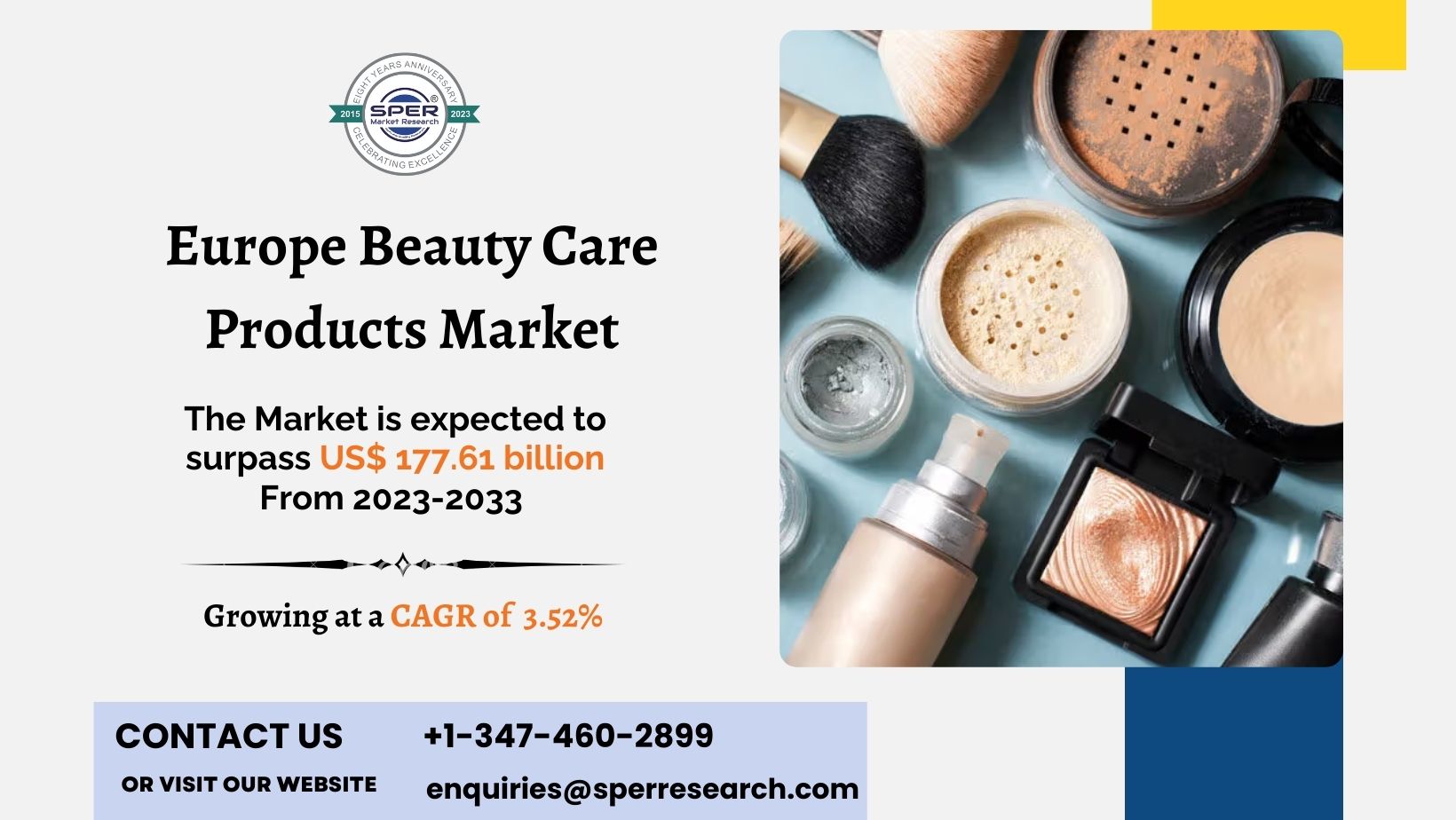 Europe Beauty Care Products Industry Growth | Market Forecast & Trends