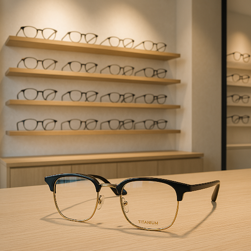 EyeCare Studio men’s frames