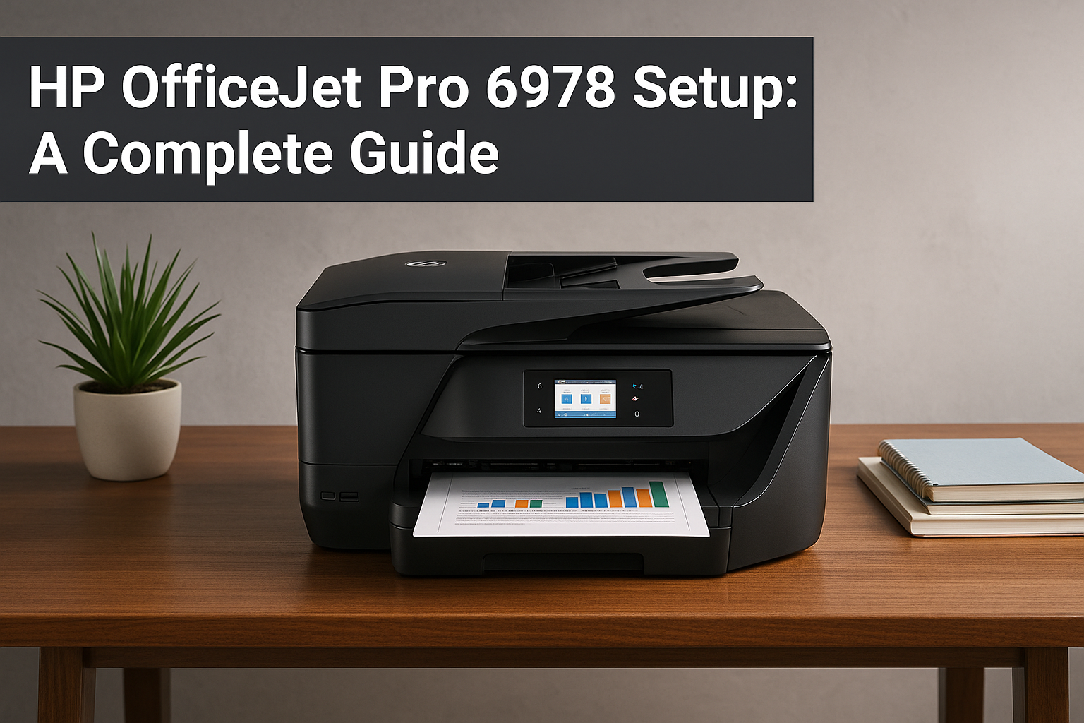 HP OfficeJet Pro 6978 Setup A Complete Guide