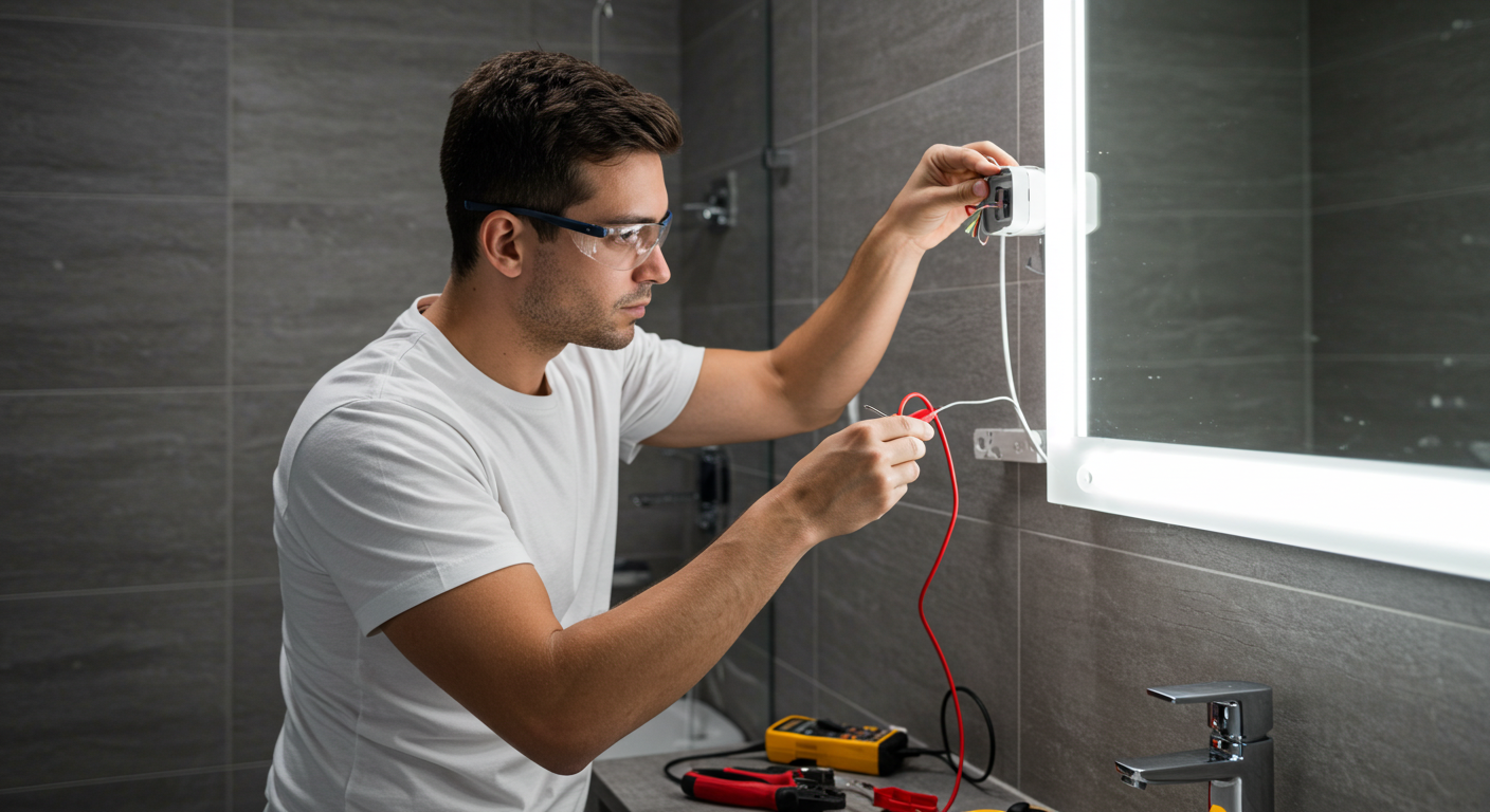 Bathroom Renovation Electrical Services