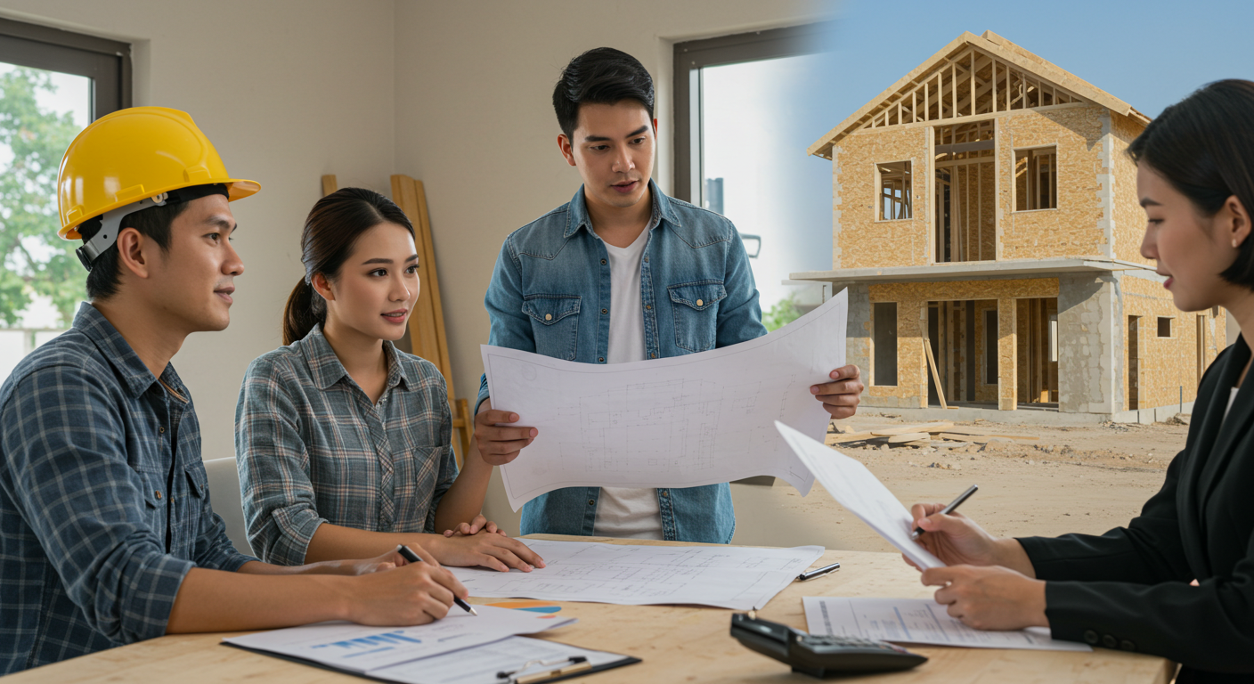 How to Get a Construction Loan for a House?