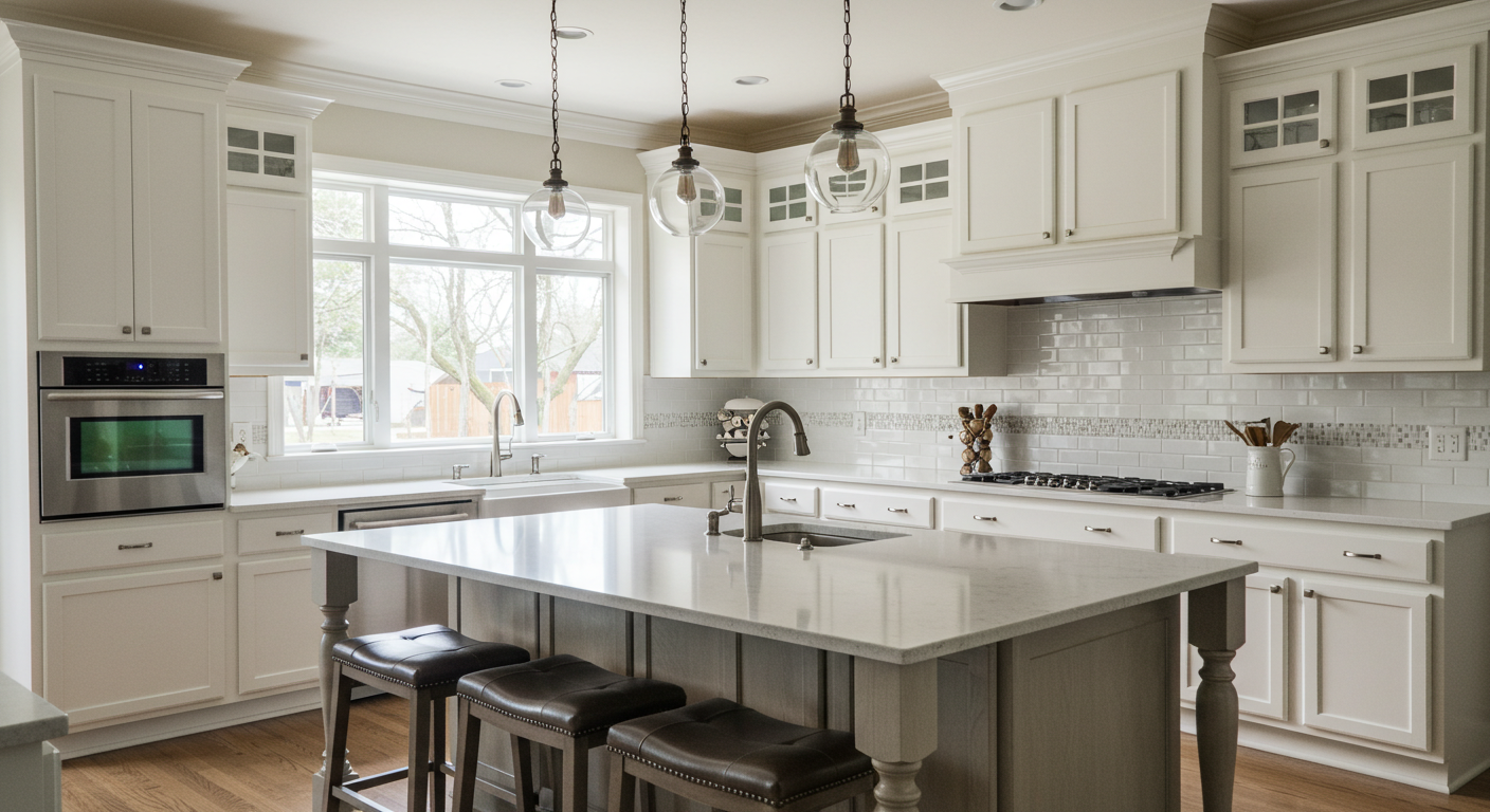 10 Best Kitchen Remodeling Trends in Tennessee 2025