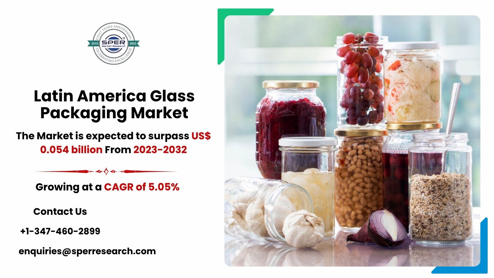 Latin America Glass Packaging Market