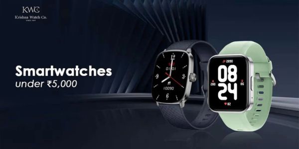 Best Smartwatches under ₹5,000