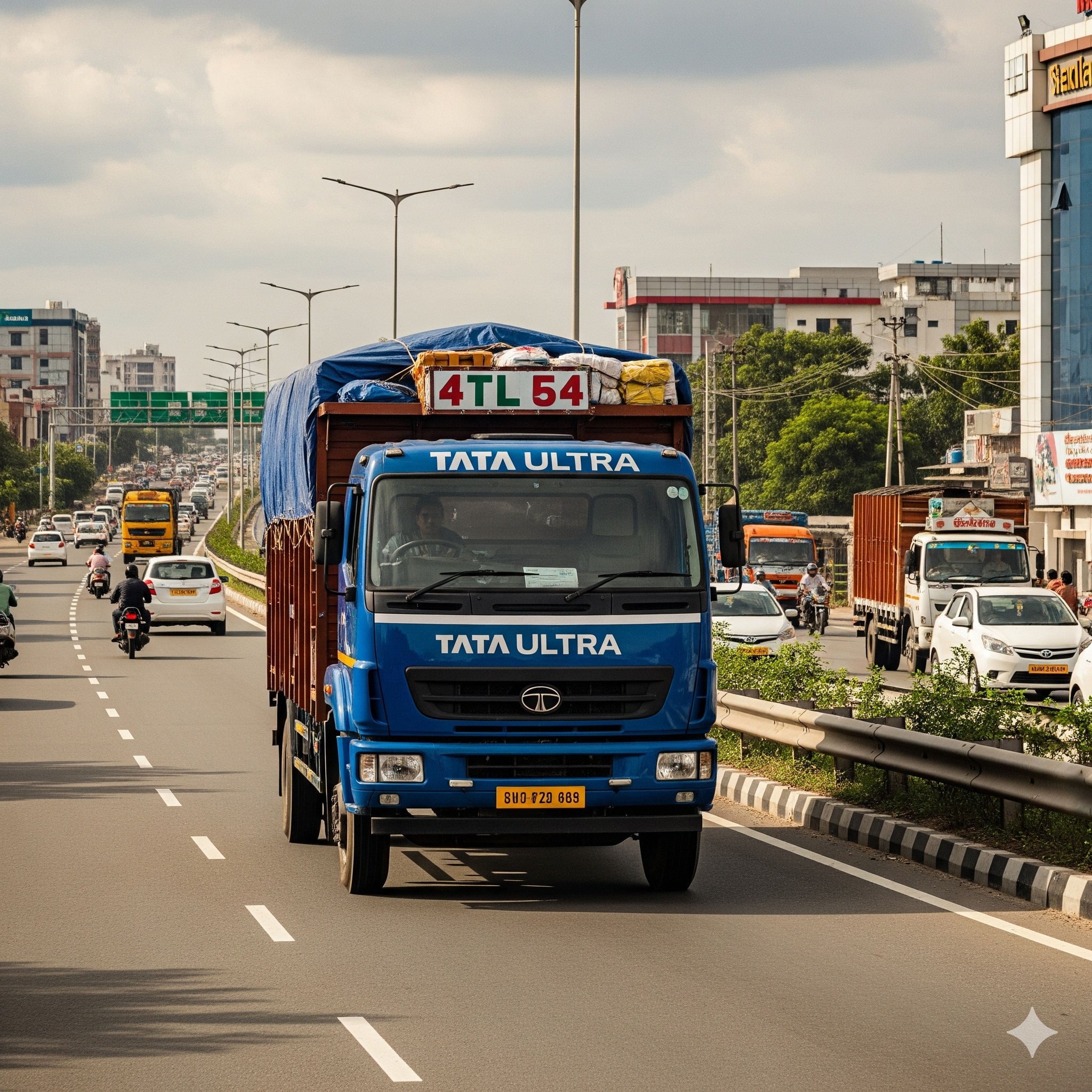 Tata Ultra: Next-Generation Commercial Trucks for India’s Businesses