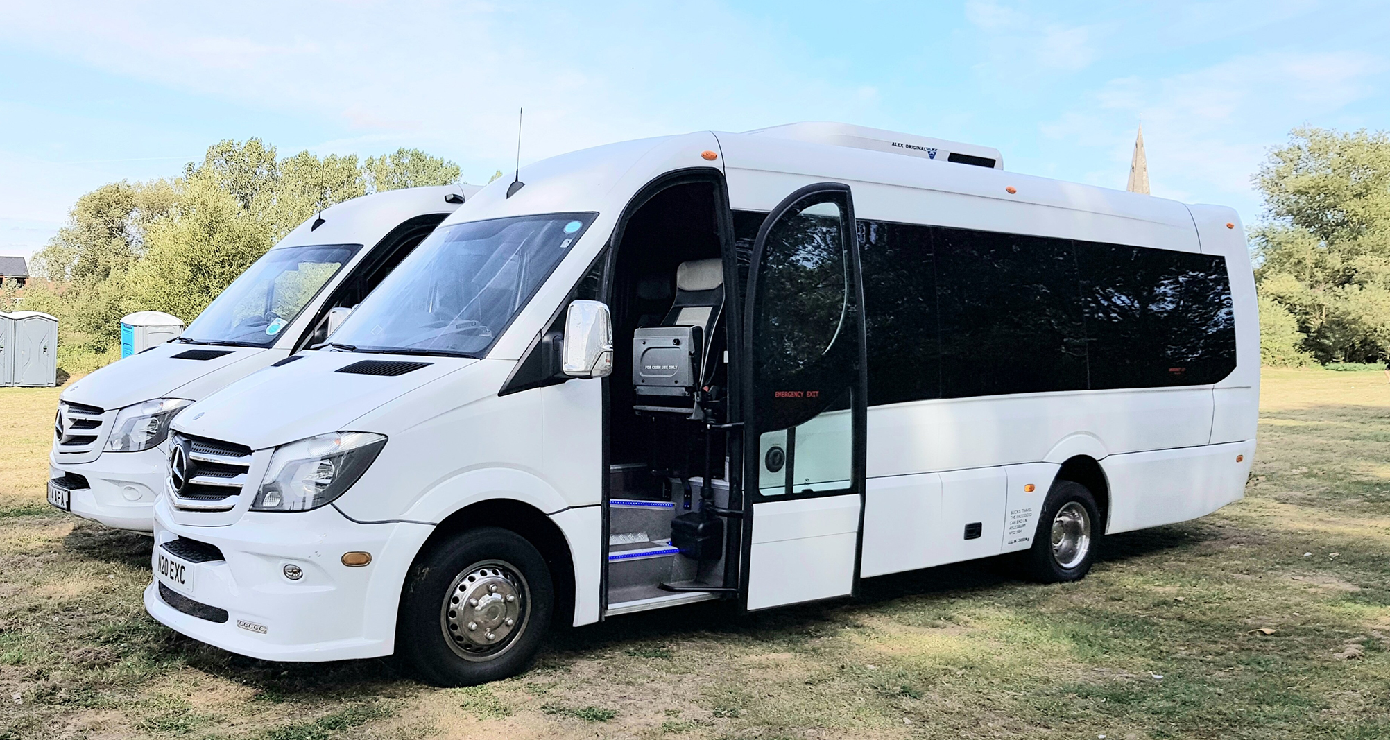Flexible UK Journeys with 16 Seater Minibus Hire