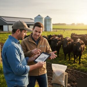 cattle feed company