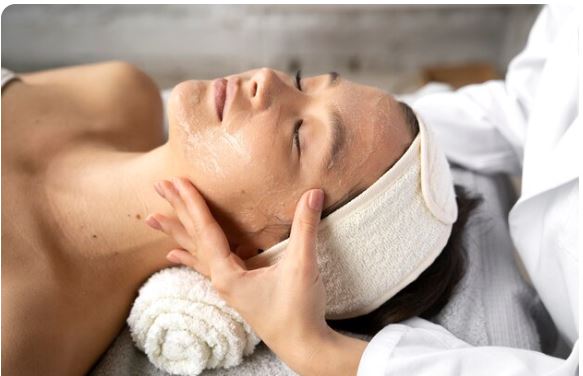 Chemical peel treatment