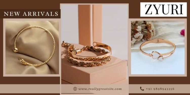 gold bracelet for girls