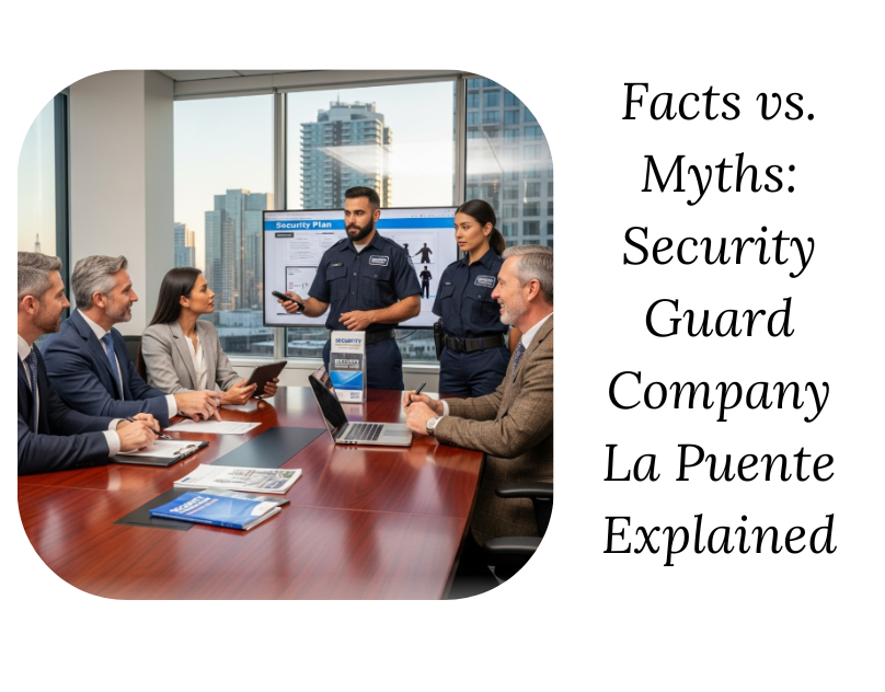 security guard company la puente