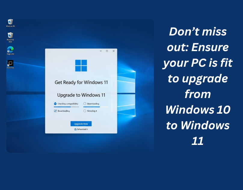 upgrade from Windows 10 to Windows 11