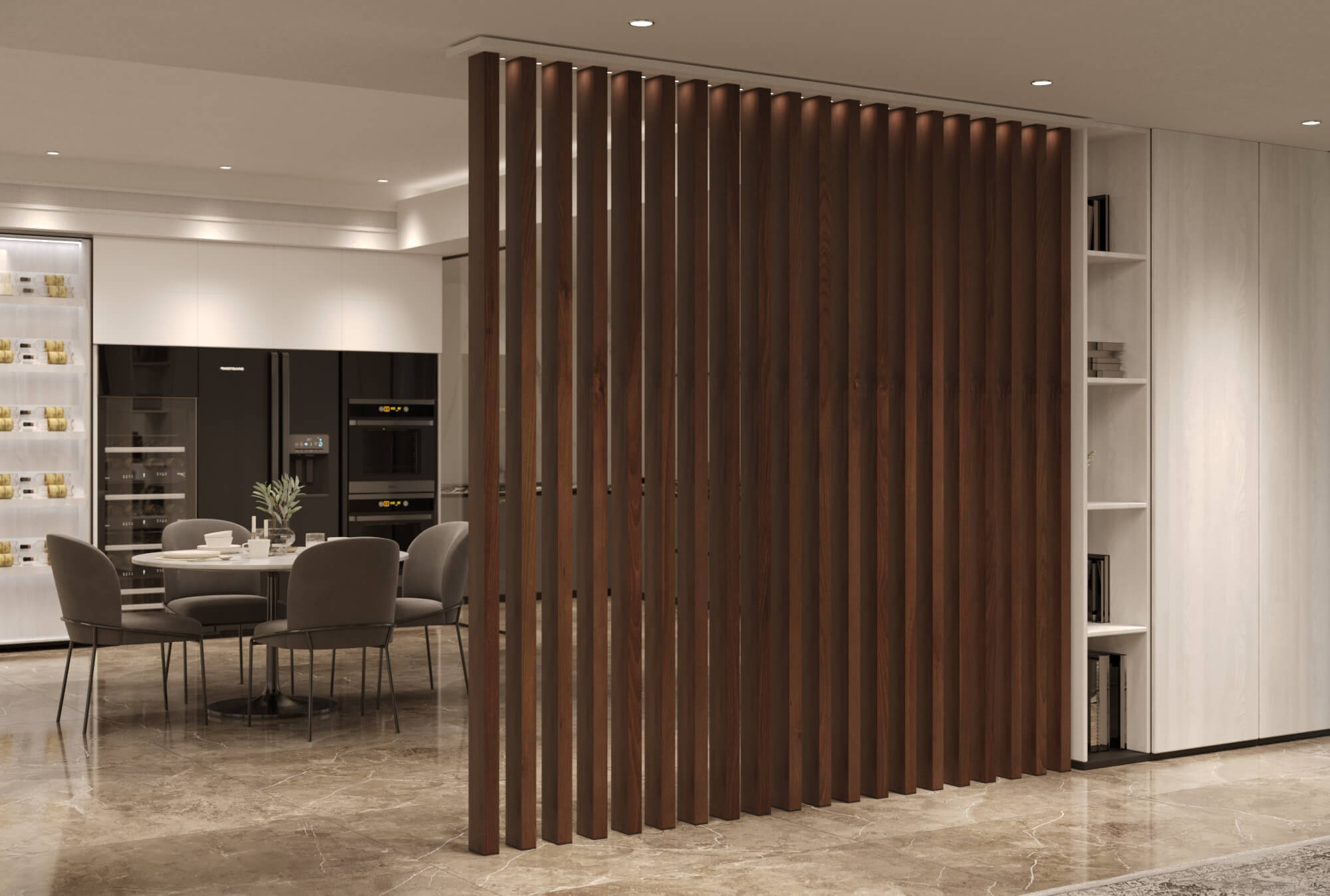 modern room divider