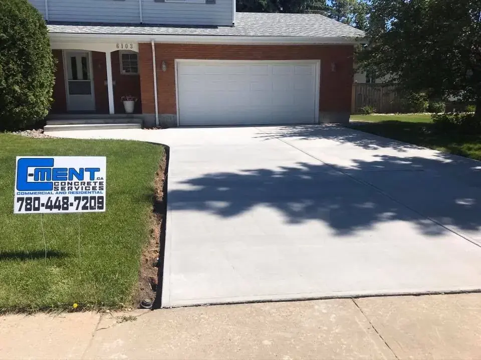 concrete contractors in Edmonton