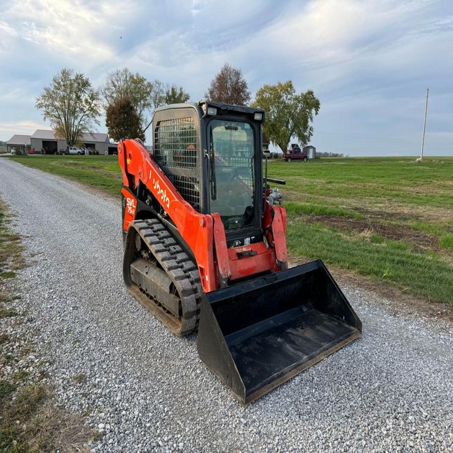 skid steer loader kubota​