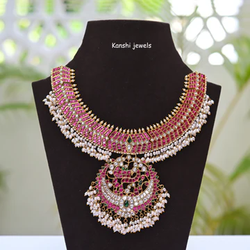 Kundan Necklace Set​