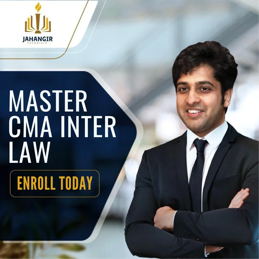 CMA Inter Law Classes