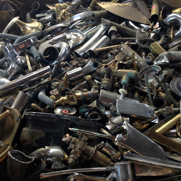 Non ferrous scrap