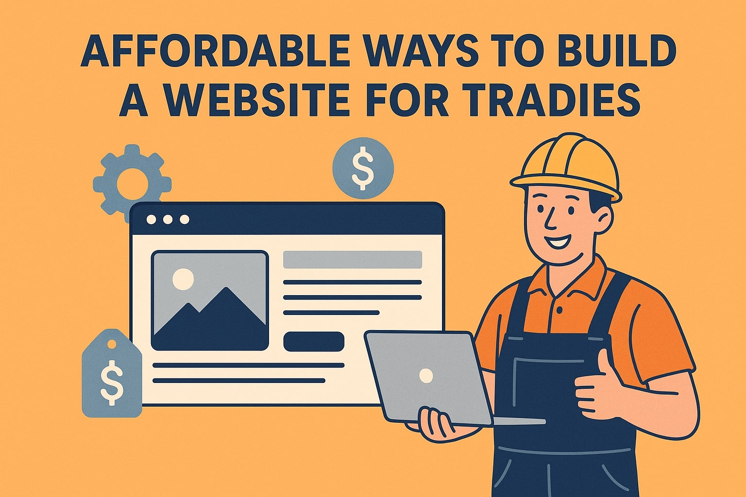 website for tradies