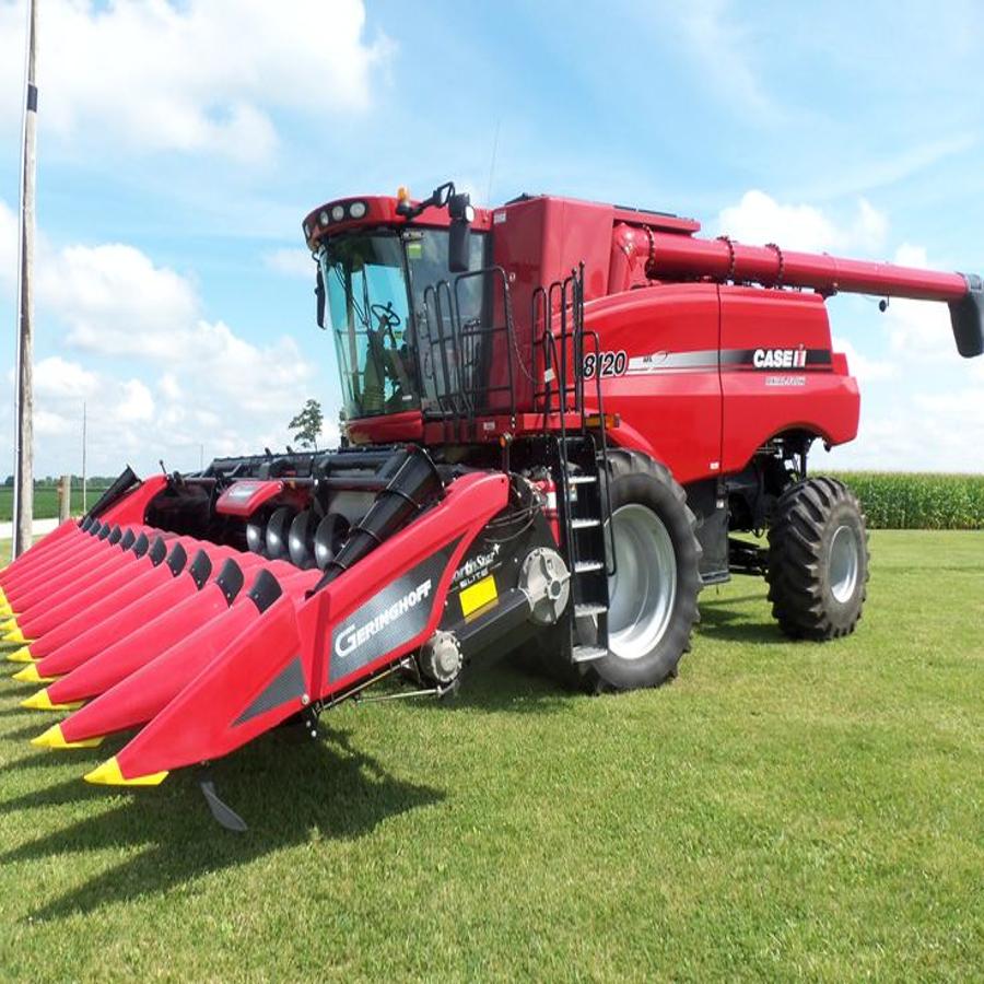 combine harvesters