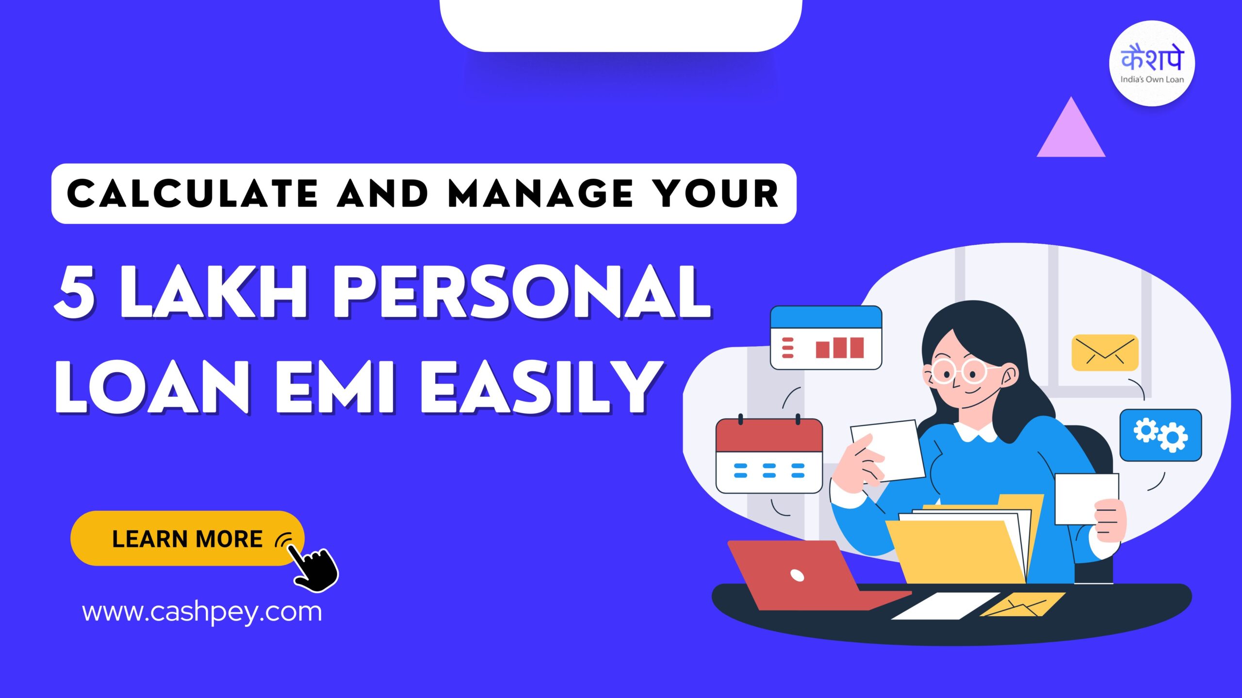 5 Lakh Personal Loan EMI