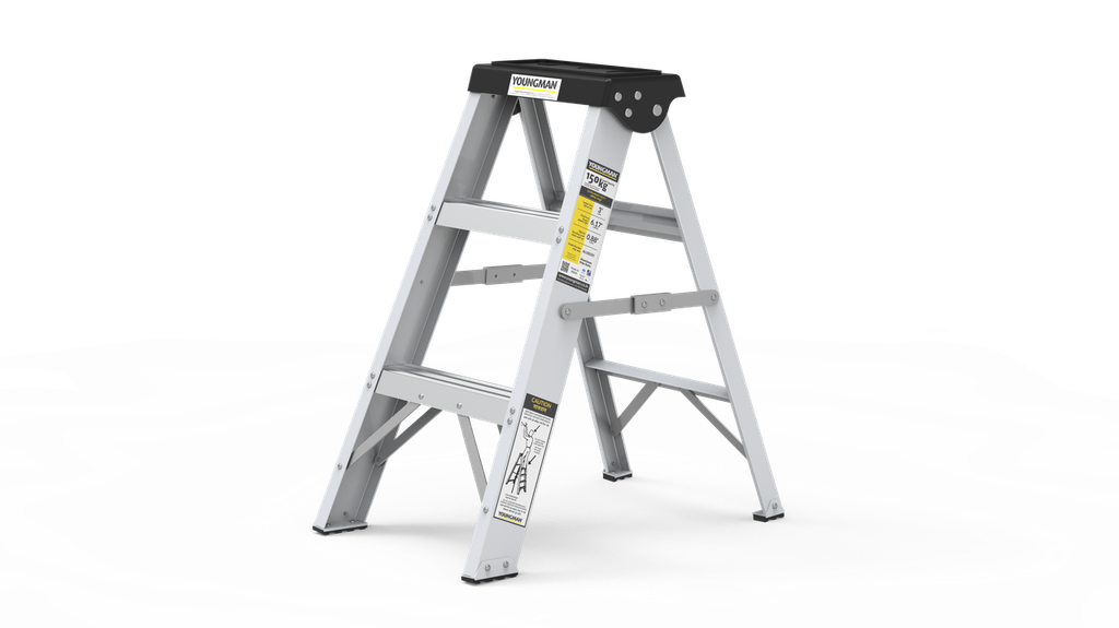 6 ft aluminum step ladder