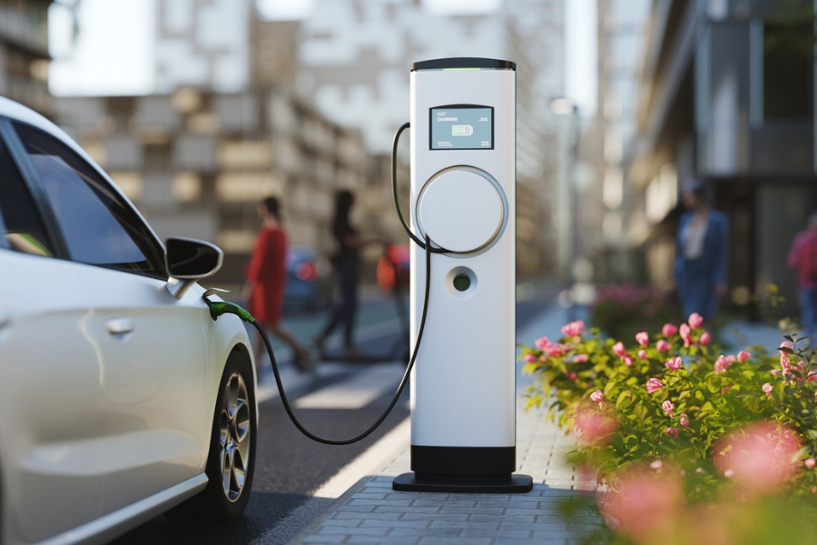 Smart EV Charging Installation
