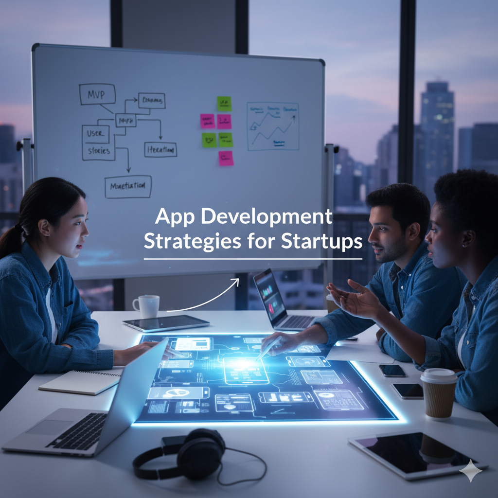 App Development Strategies for Startups