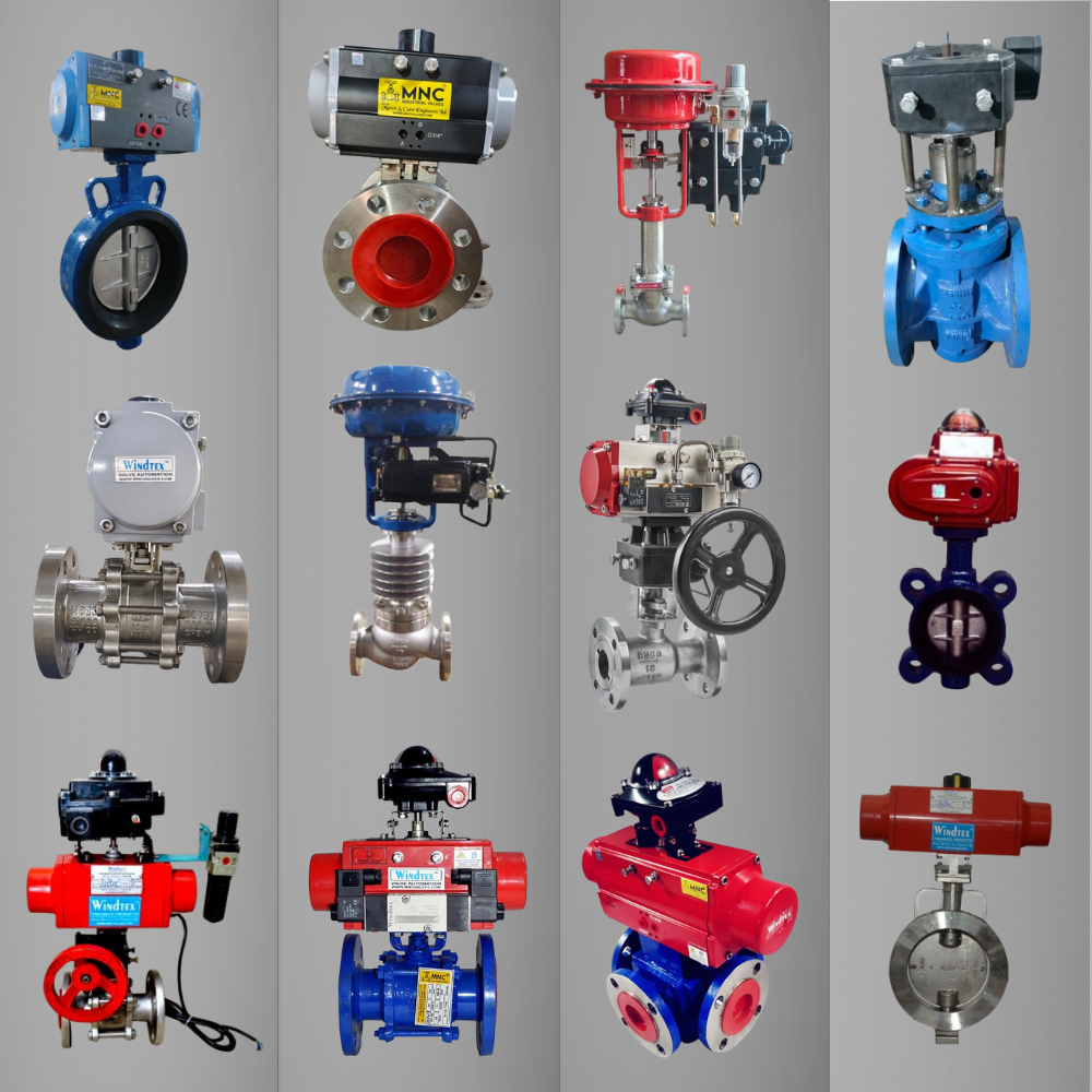 Top Valve Manufacturing Company in India – MNC VALVES