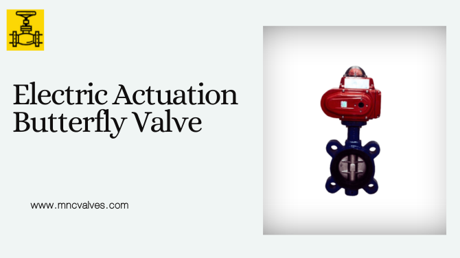 BFV 1108, Electric Actuated Butterfly Valve Manufacturers Ahmedabad, India