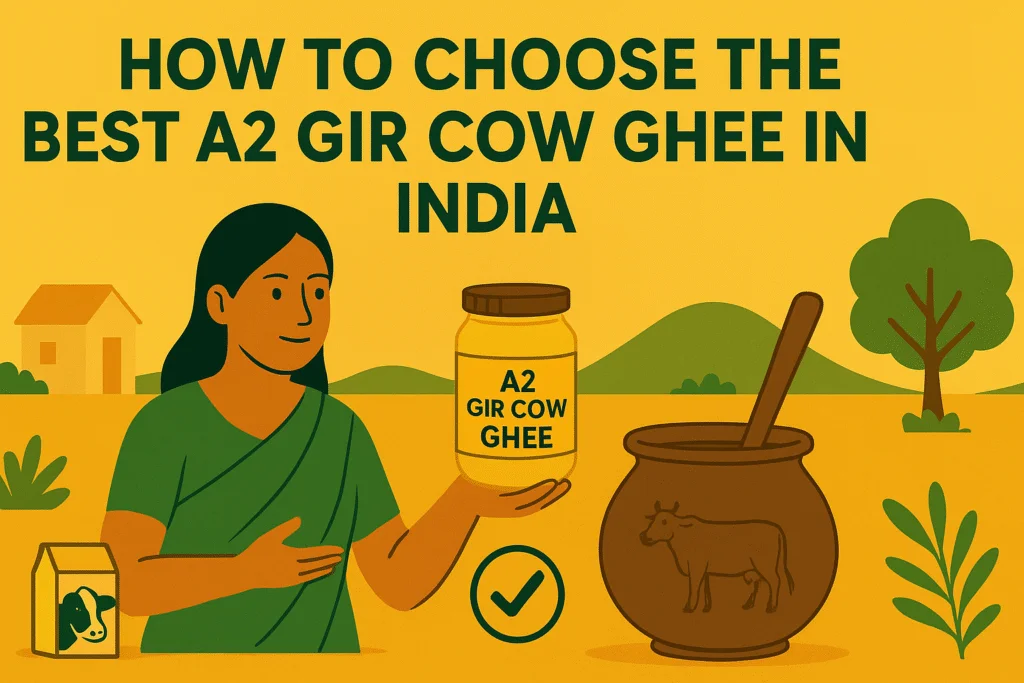 Best A2 Gir Cow Ghee