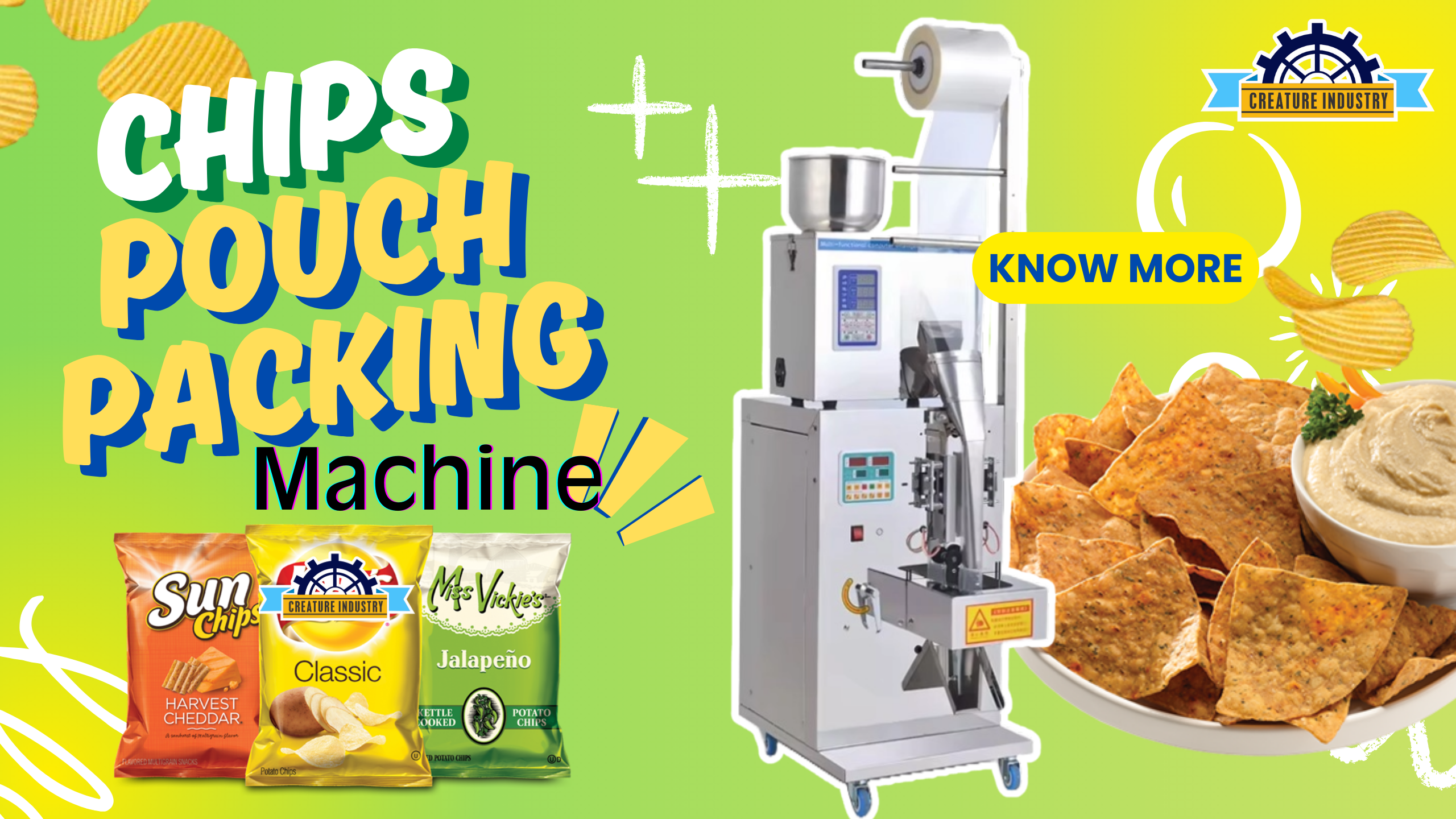Chips Packing Machine