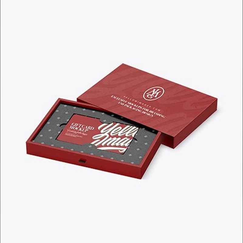 Custom Gift Card Boxes
