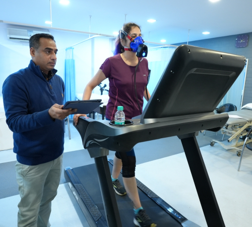 VO₂ max test in delhi