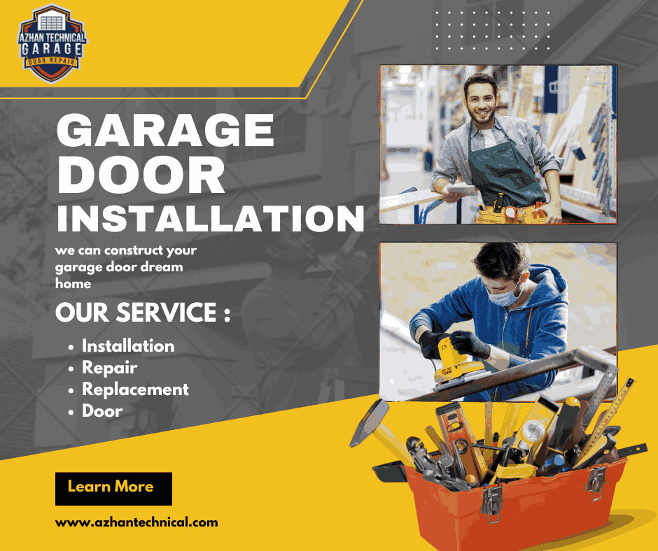 Garage Door Installation Dubai
