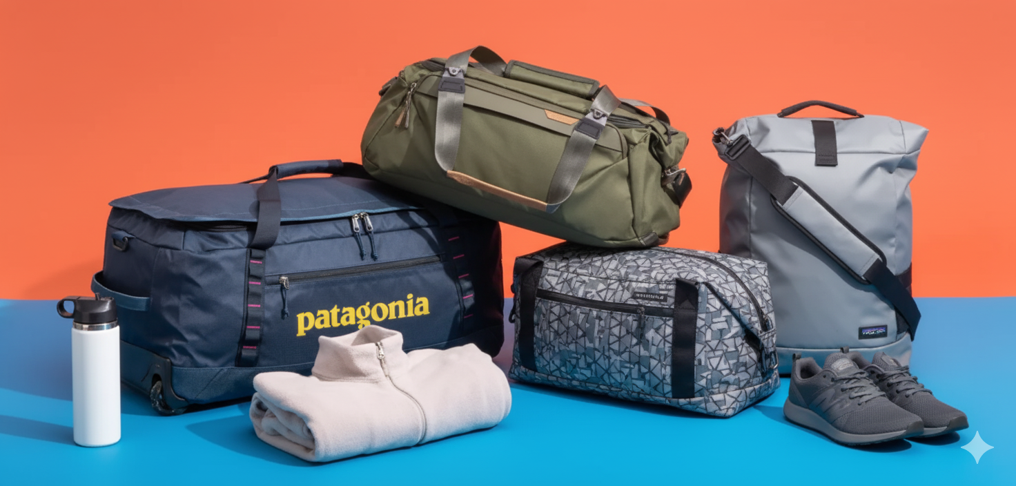 custom duffle bags wholesale