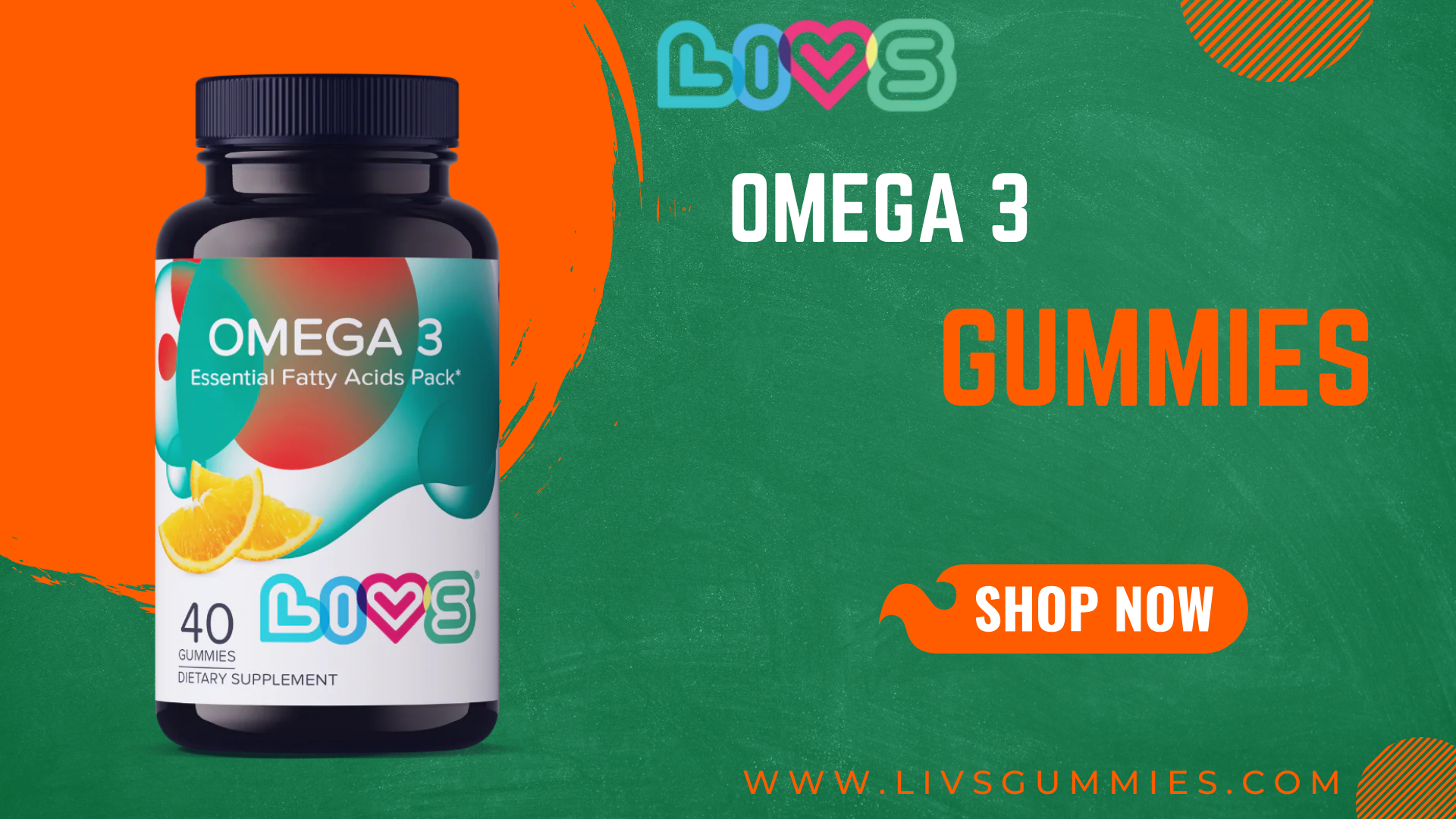 Omega 3 Vitamin Gummies