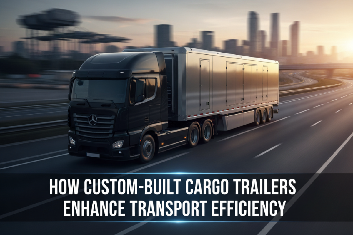 Custom-Built Cargo Trailers