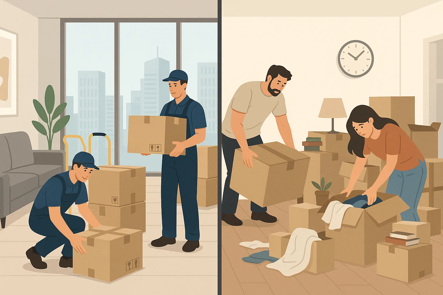 best house movers and packers in Abu Dhabi