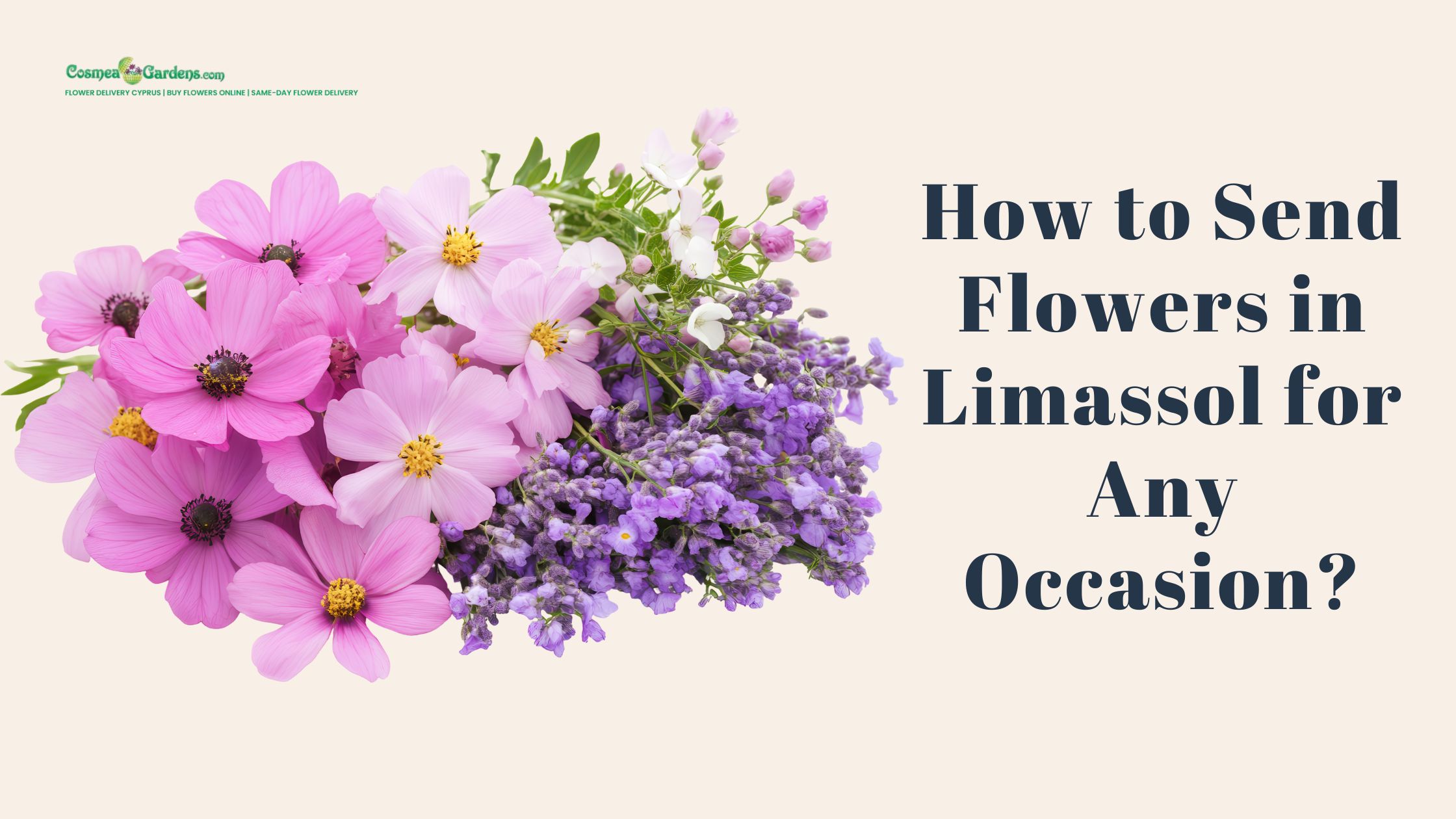 flower delivery limassol