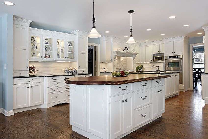 Kitchen remodeling