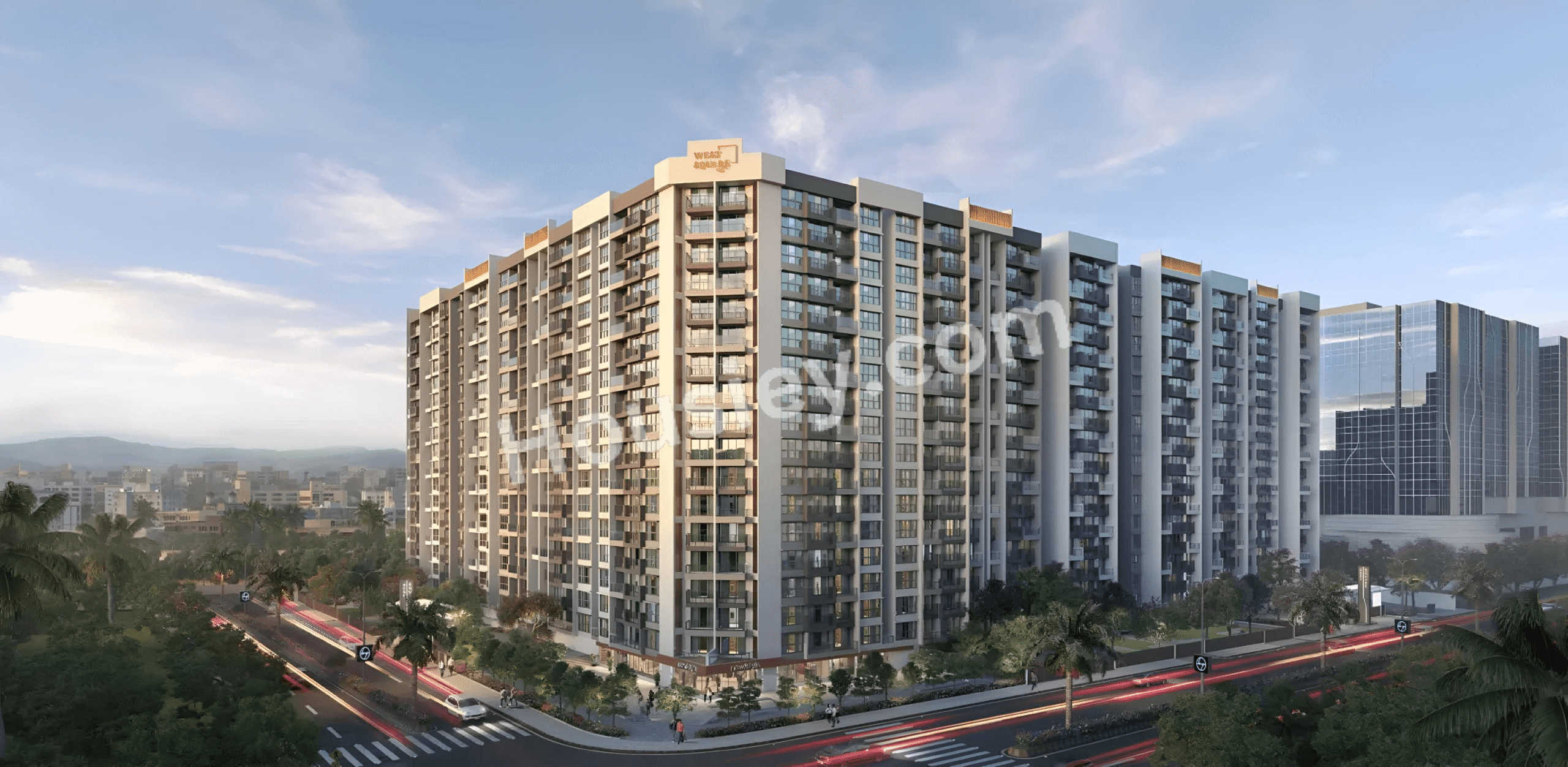 L&T West Square Seawoods