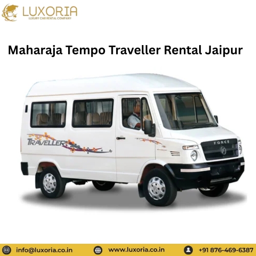 Maharaja Tempo Traveller Rental Jaipur