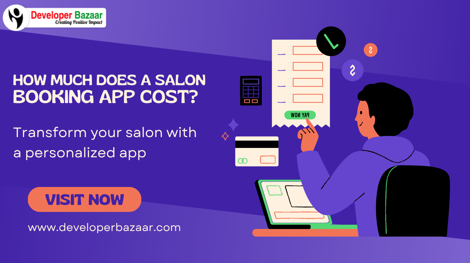 Salon App Development Company