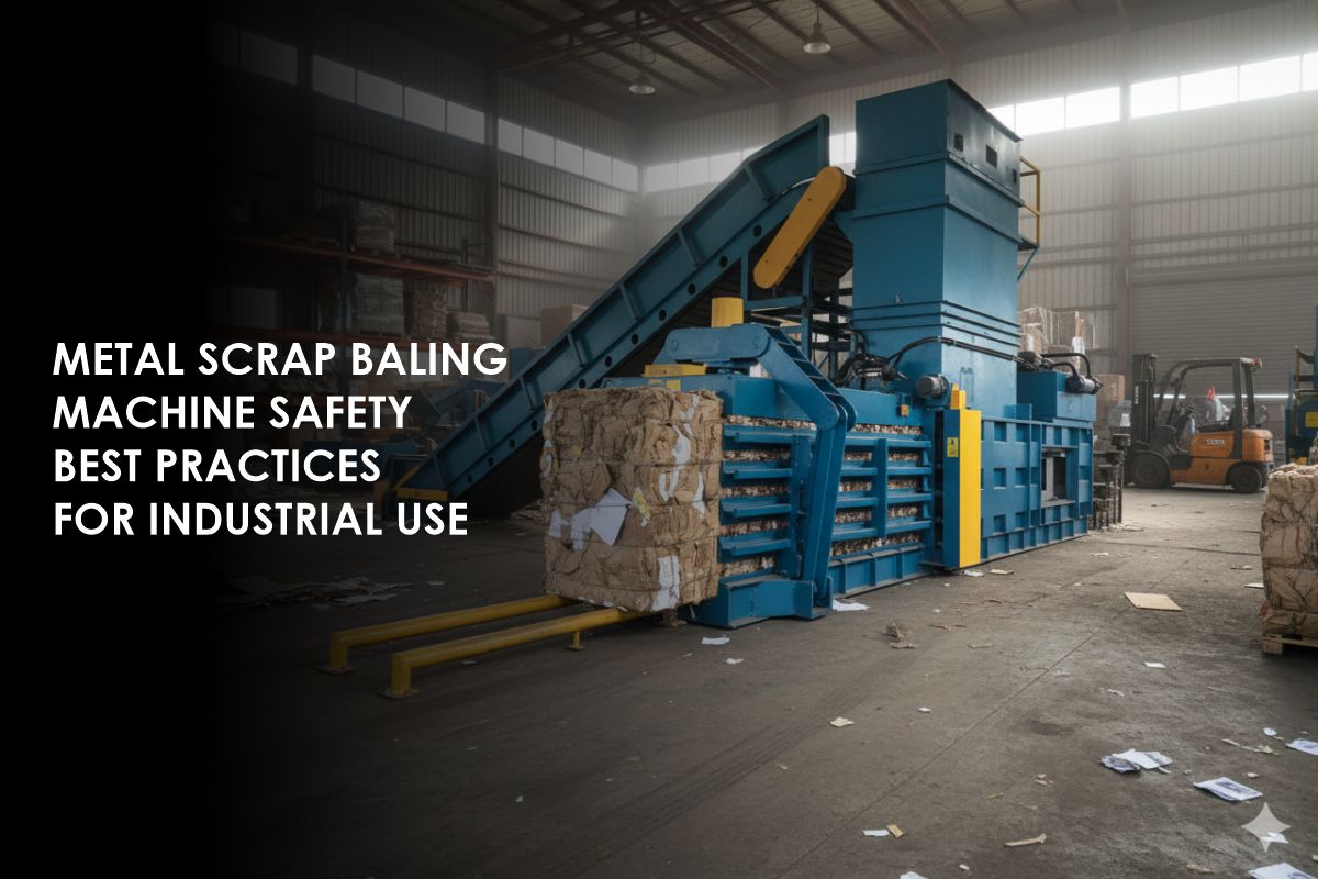 Metal Scrap Baling Machine