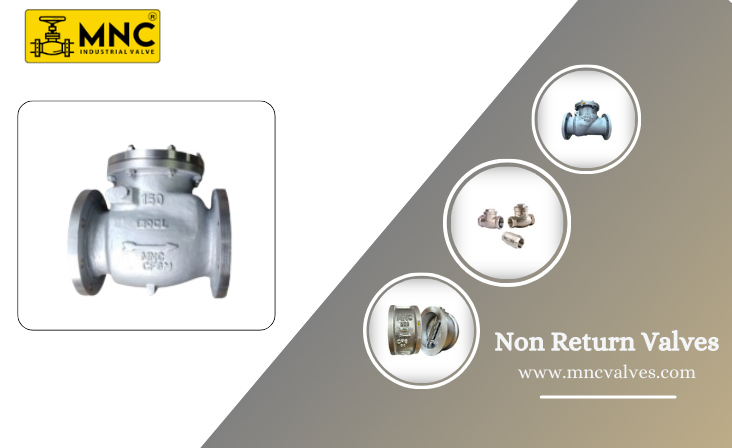 Non Return Valve Manufacturers and Exporter in India | MNC VALVES