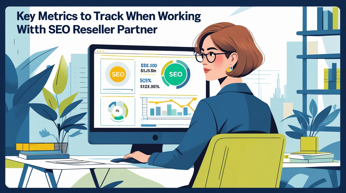Key Metrics to Track When Working with an SEO Reseller Partner