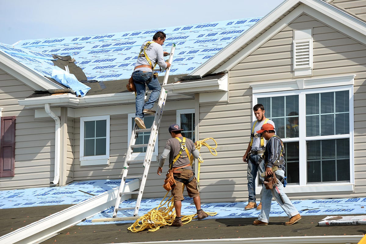 Roofing contractors