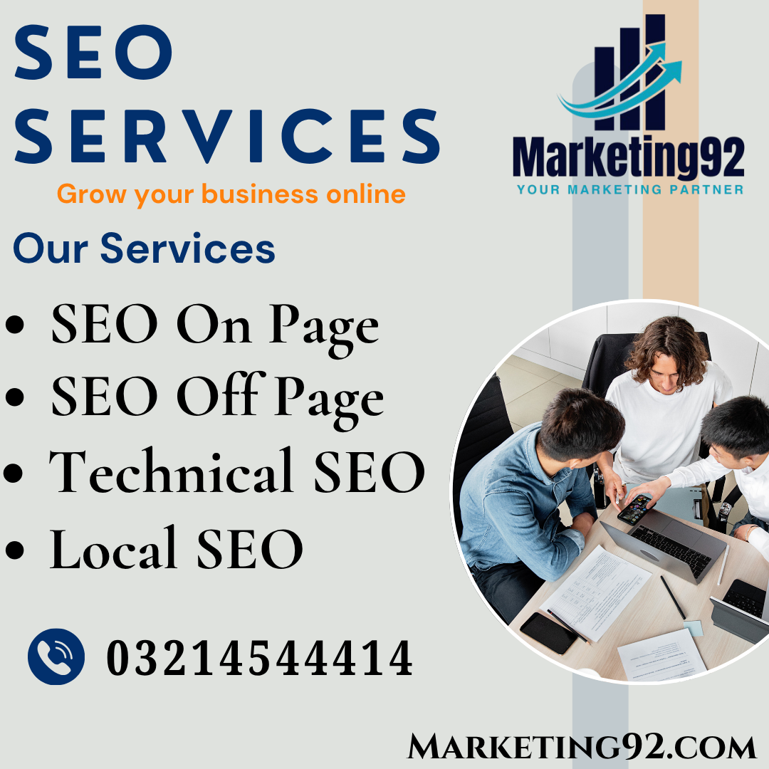 SEO Services in Lahore