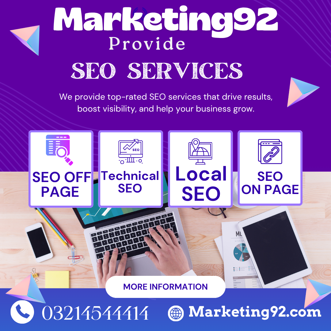 SEO Services in lahore
