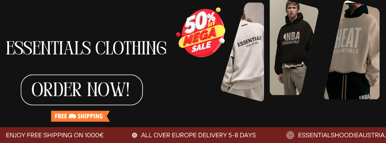 Essentials Hoodie Austria